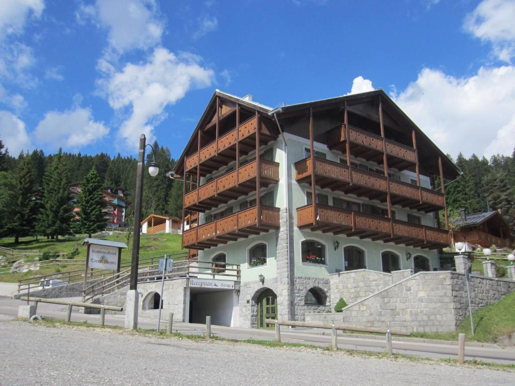 Aparthotel RTA Torre Del Brenta à Madonna Extérieur photo