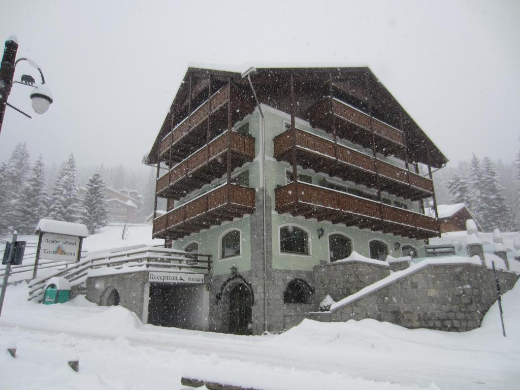 Aparthotel RTA Torre Del Brenta à Madonna Extérieur photo